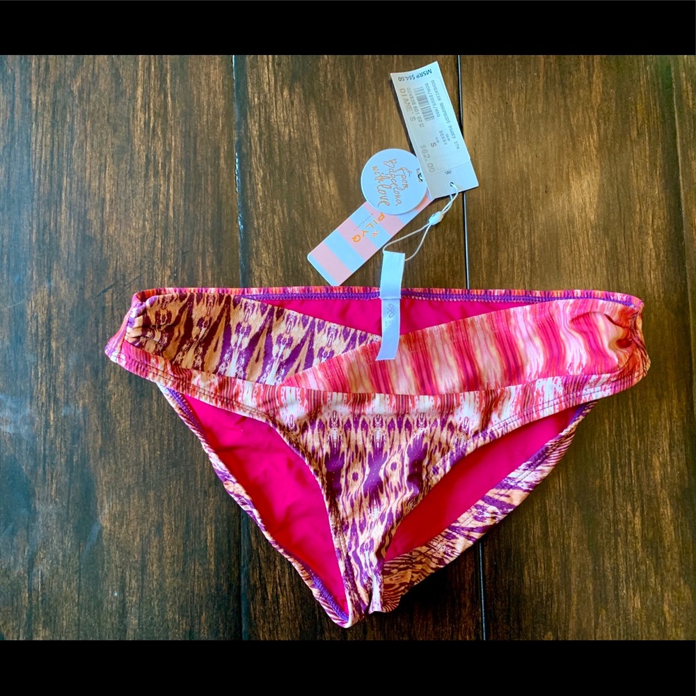 NWT Pilyq Barcelona bohemian rhapsody swim panky